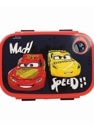 Disney Verdák Speed szendvicsdoboz
