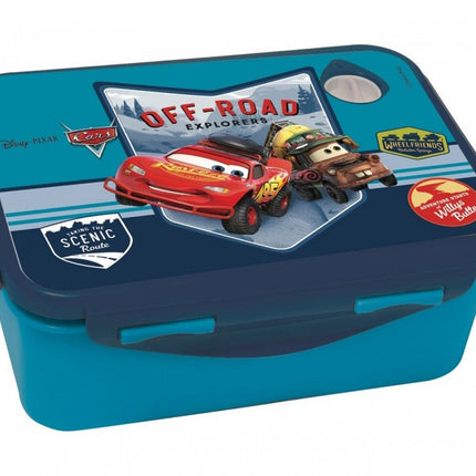 Disney Verdák Off-Road szendvicsdoboz
