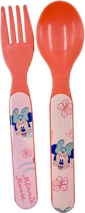 Disney Minnie Summer szendvicsdoboz + evőeszköz szett