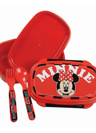 Disney Minnie Surf szendvicsdoboz + evőeszköz szett