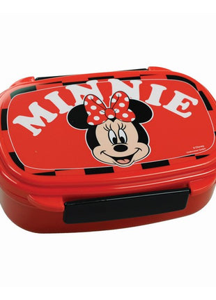 Disney Minnie Surf szendvicsdoboz + evőeszköz szett