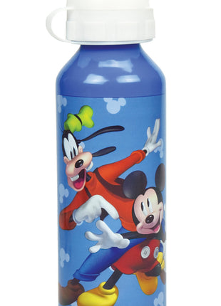 Disney Mickey Blue alumínium kulacs ivókupakkal 520 ml