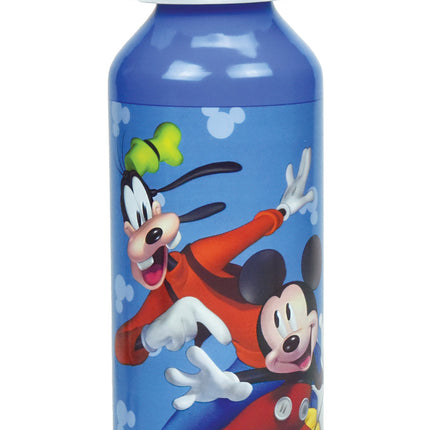 Disney Mickey Blue alumínium kulacs ivókupakkal 520 ml