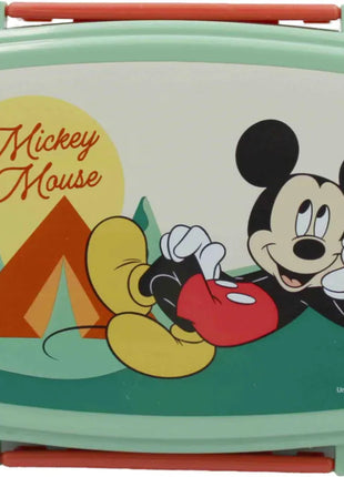 Disney Mickey Nature szendvicsdoboz + evőeszköz szett