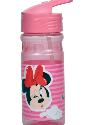 Disney Minnie Wink műanyag szívószálas kulacs 500 ml