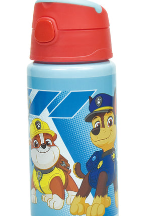 Mancs Őrjárat Forever alumínium szívószálas kulacs akasztóval 500 ml