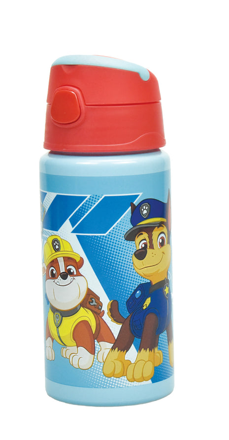 Mancs Őrjárat Forever alumínium szívószálas kulacs akasztóval 500 ml