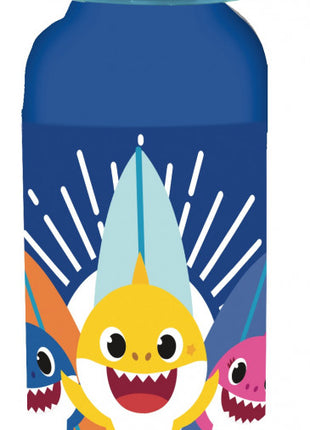 Baby Shark Wave alumínium kulacs ivókupakkal 520 ml