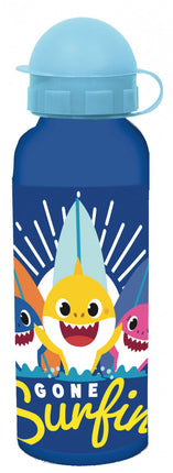 Baby Shark Wave alumínium kulacs ivókupakkal 520 ml