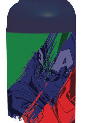 Bosszúállók Multicolour alumínium kulacs ivókupakkal 520 ml