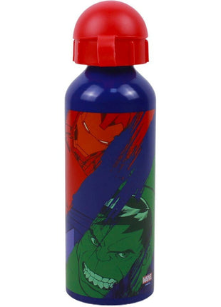 Bosszúállók Multicolour alumínium kulacs ivókupakkal 520 ml