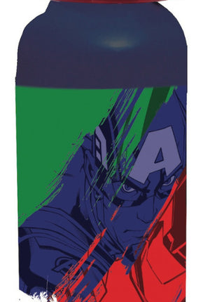 Bosszúállók Multicolour alumínium kulacs ivókupakkal 520 ml