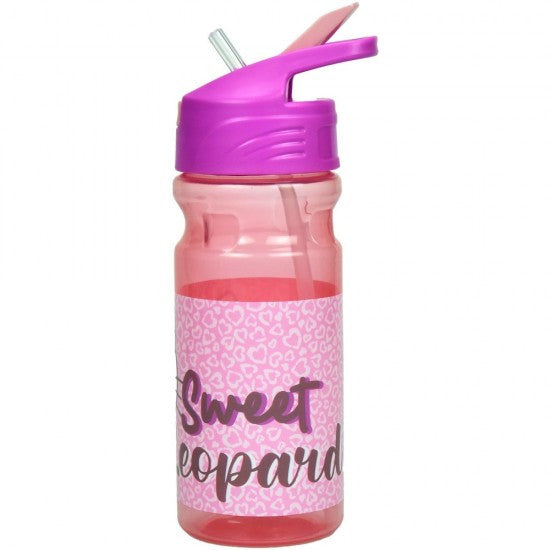 Hello Kitty Sweet műanyag szívószálas kulacs 550 ml