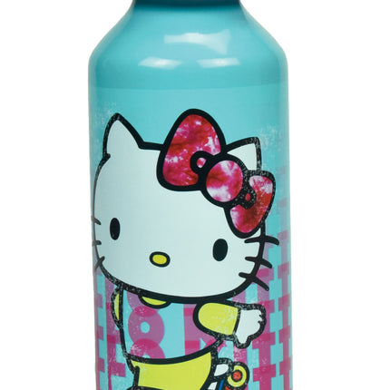 Hello Kitty Roller-skate alumínium kulacs ivókupakkal 520 ml