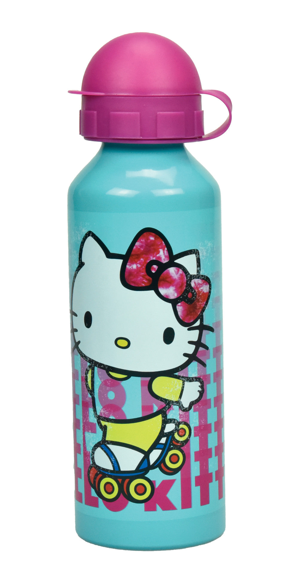 Hello Kitty Roller-skate alumínium kulacs ivókupakkal 520 ml