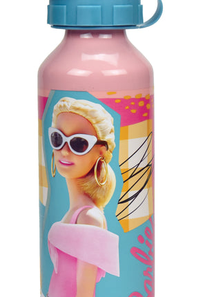 Barbie Summer alumínium kulacs ivókupakkal 520 ml