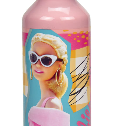 Barbie Summer alumínium kulacs ivókupakkal 520 ml