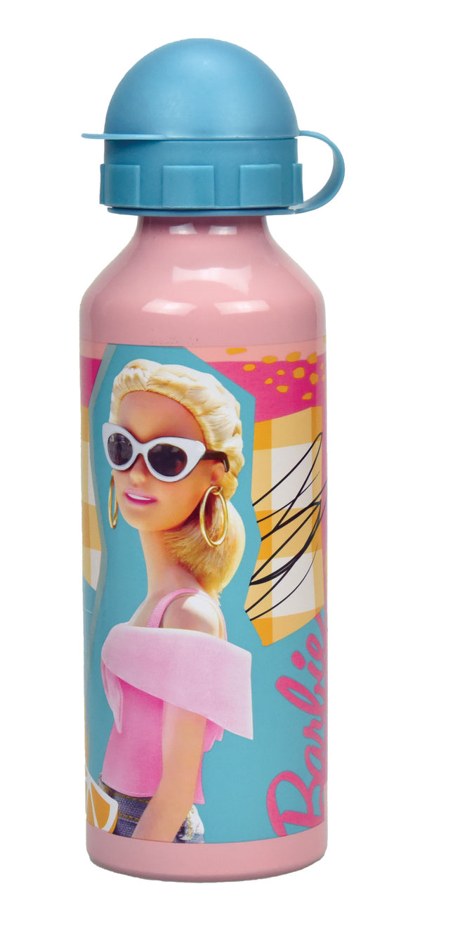 Barbie Summer alumínium kulacs ivókupakkal 520 ml