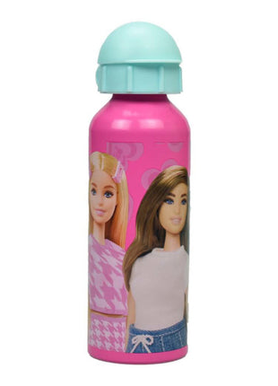 Barbie Love alumínium kulacs ivókupakkal 520 ml