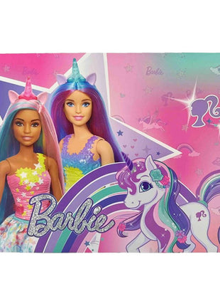Barbie Unicorn tányéralátét 43x28 cm