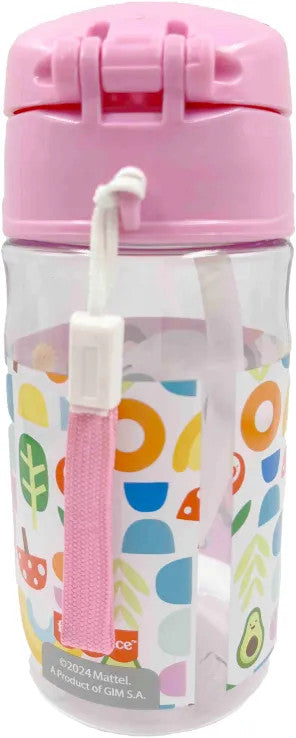 Fisher-Price Animals Panda műanyag szívószálas kulacs akasztóval 350 ml