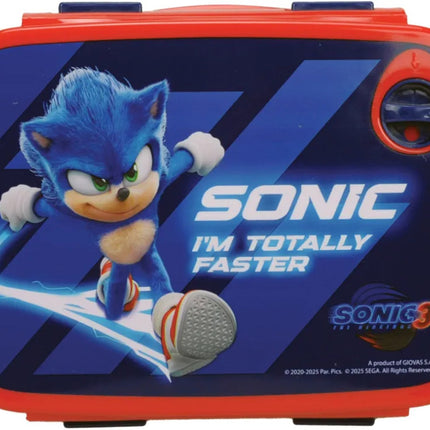 Sonic a sündisznó Brawn szendvicsdoboz