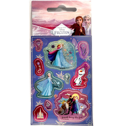 Disney Jégvarázs Hug hologrammos matrica szett