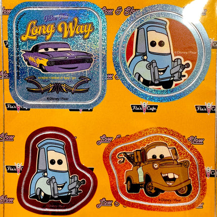 Disney Verdák Long Way hologrammos matrica szett