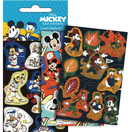Disney Mickey Hike hologrammos matrica szett