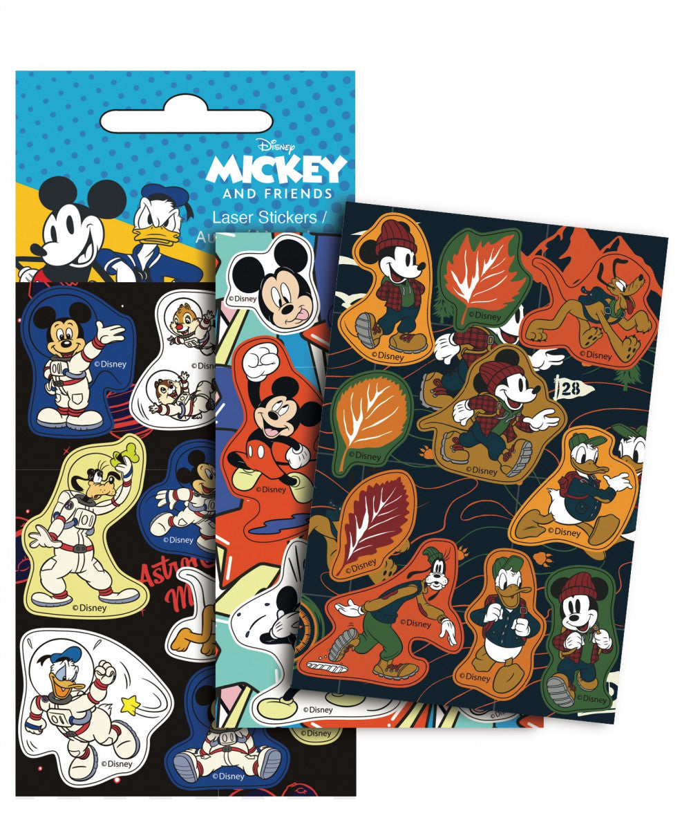 Disney Mickey Hike hologrammos matrica szett