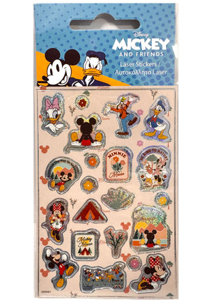 Disney Mickey Happiness hologrammos matrica szett