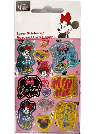 Disney Minnie Bowtiful hologrammos matrica szett