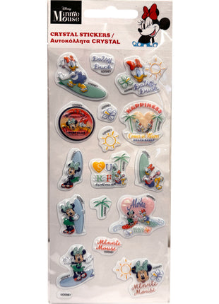 Disney Minnie Aloha bubble matrica