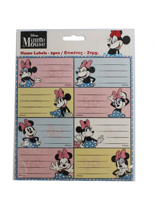 Disney Minnie Joy füzetcímke 16 db-os