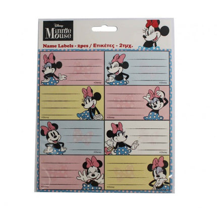 Disney Minnie Joy füzetcímke 16 db-os