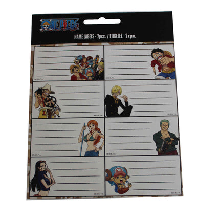 One Piece Luffy füzetcímke 16 db-os