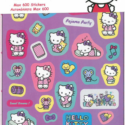Hello Kitty Sweet 600 darabos matrica szett