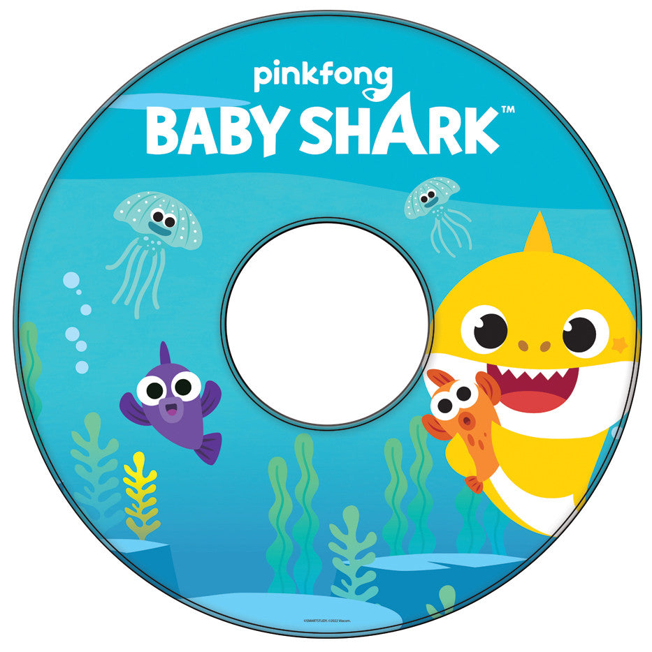 Baby Shark Adventure úszógumi 51 cm