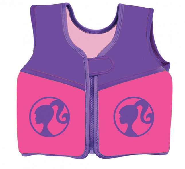 Barbie Purple gyerek úszómellény