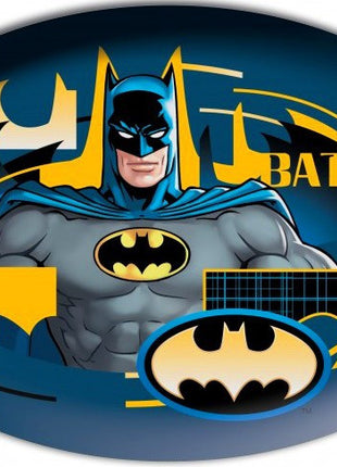 Batman Logo formapárna, díszpárna 27x40 cm
