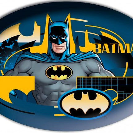 Batman Logo formapárna, díszpárna 27x40 cm