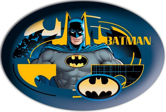 Batman Logo formapárna, díszpárna 27x40 cm
