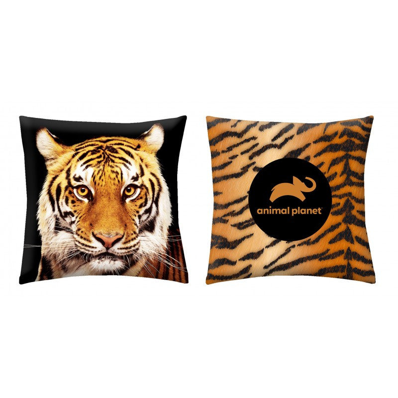 Animal Planet Tiger párna, díszpárna 40 x 40 cm