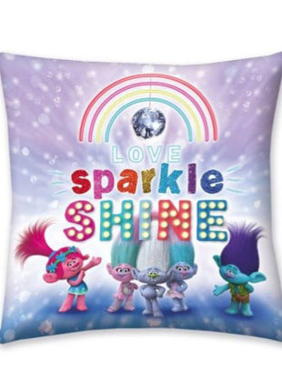 Trollok Sparkle párna, díszpárna 40x40 cm