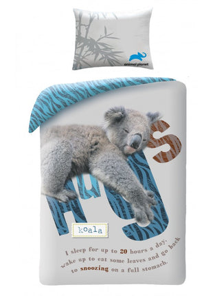 Animal Planet Koala Hugs ágyneműhuzat 140×200cm, 70×90 cm