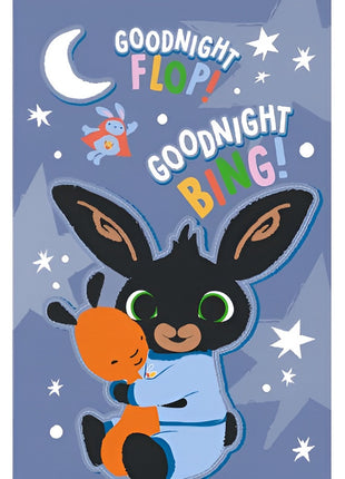 Bing Goodnight polár takaró 100x150cm