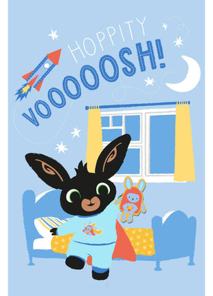 Bing Hoppity polár takaró 100x150cm