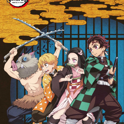 Demon Slayer The Team polár takaró 130x170 cm