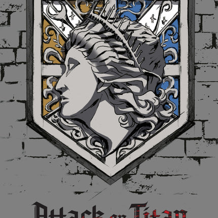 Attack on Titan Wall Maria polár takaró 130x170 cm