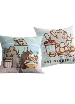 Pusheen Dessert párna, díszpárna 40x40 cm